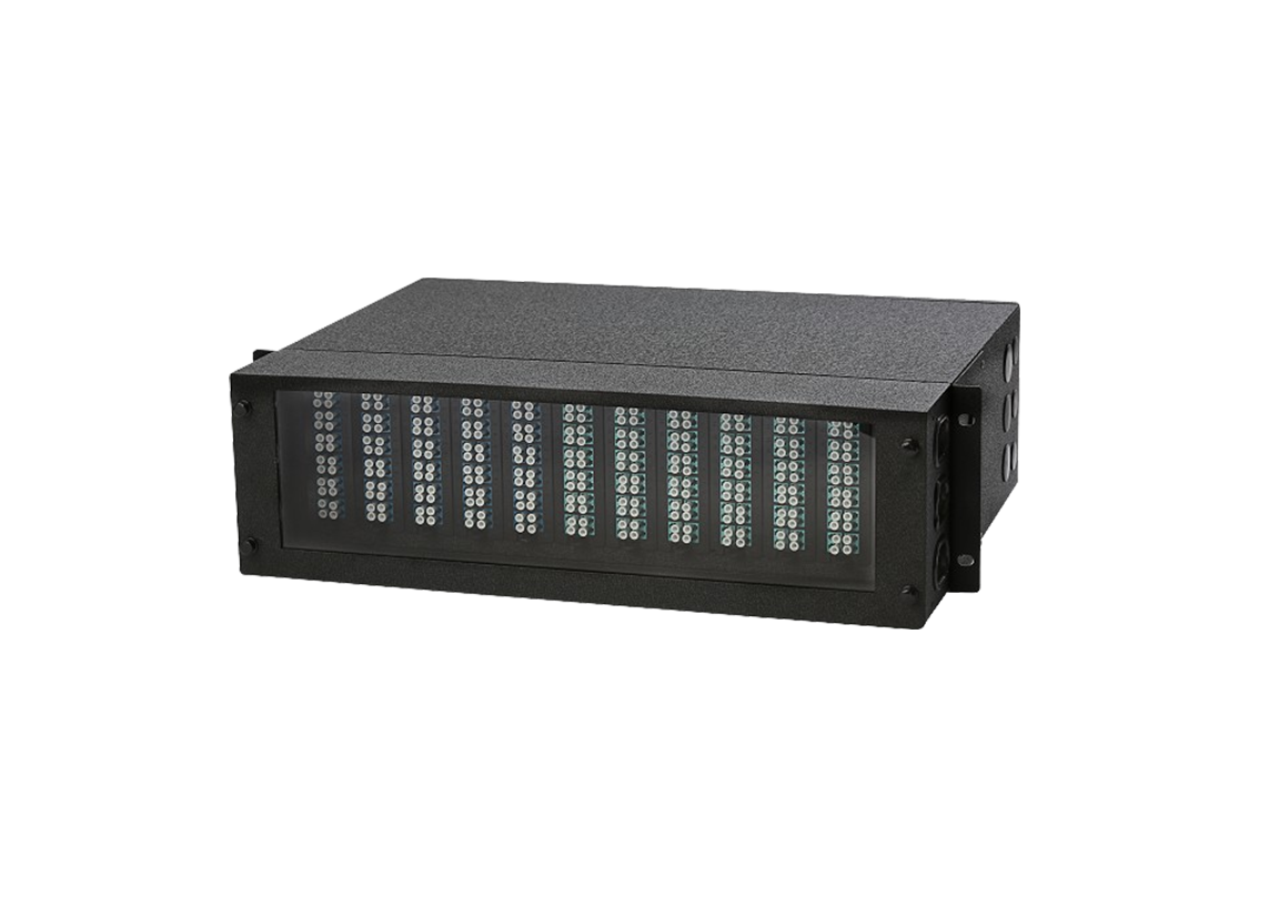 高密度MPO/MTP光纤配线机箱19